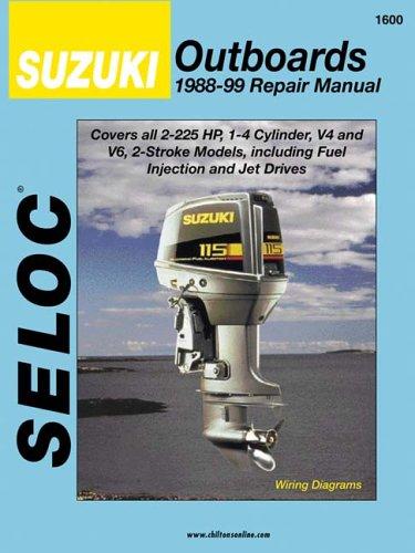Cover for SELOC Suzuki outboards