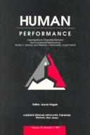 Cover for Organizational Citizenship Behavior and Contextual Performance
