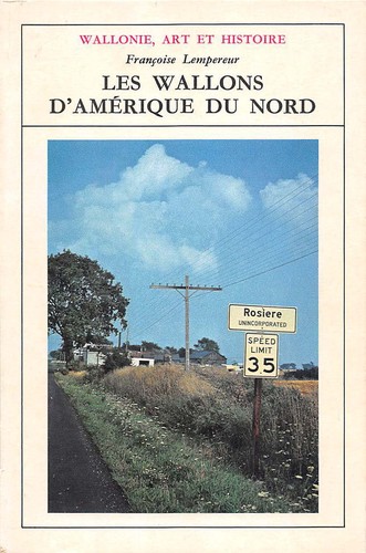 Cover for Les Wallons d'Amérique du Nord