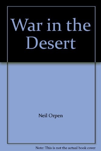 Cover for South African Forces, World War II: War in the Desert, Vol. 3