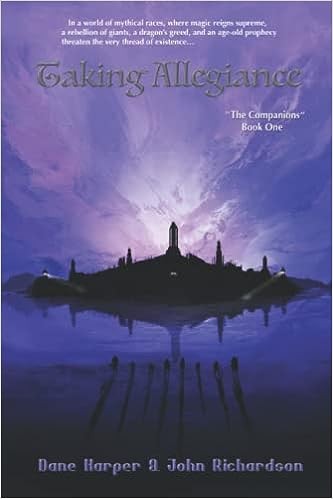 Cover for Taking Allegiance