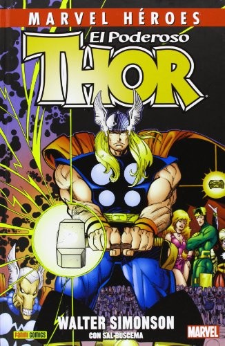 Cover for Thor de Walter Simonson