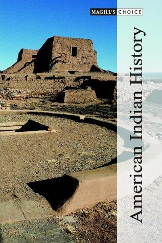 Cover for American Indian History (Magill's Choice)