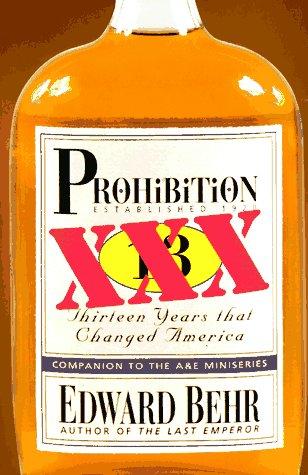 Cover for Prohibition