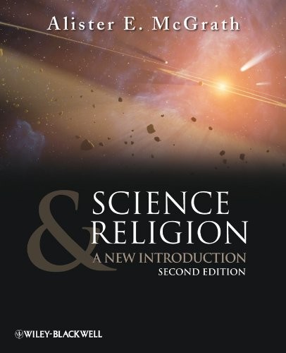 Cover for Science and religion