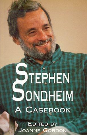 Cover for Stephen Sondheim