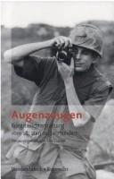 Cover for Augenzeugen