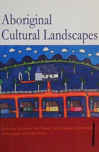 Cover for Aboriginal cultural landscapes