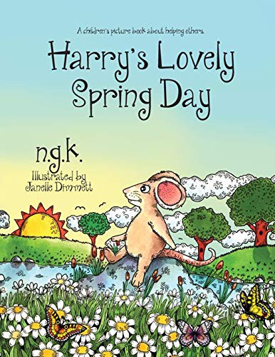 Cover for Harry's Lovely Spring Day : Harry The Happy Mouse