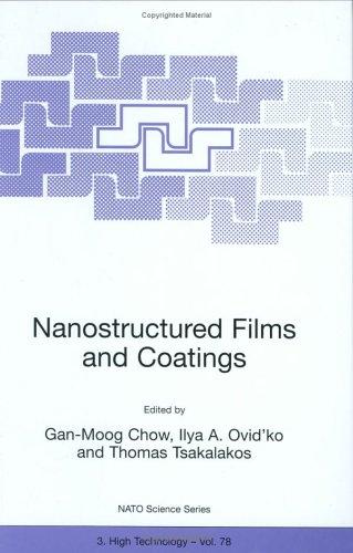 Cover for Nanostructured Films and Coatings (NATO Science Partnership Sub-Series: 3:)