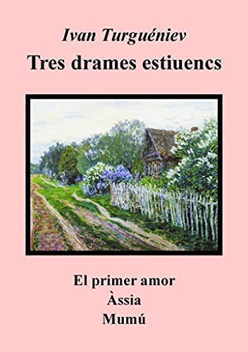 Cover for Tres drames estiuencs