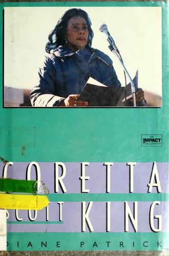 Cover for Coretta Scott King