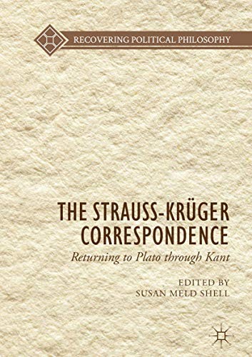 Cover for The Strauss-Krüger Correspondence