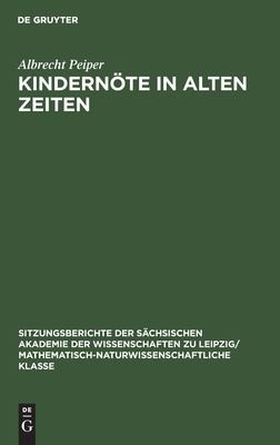 Cover for Kindernöte in Alten Zeiten