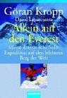 Cover for Allein auf den Everest.