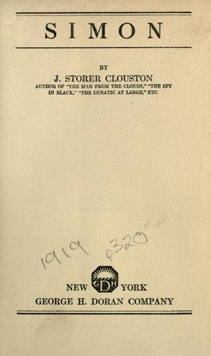 Cover for Simon
