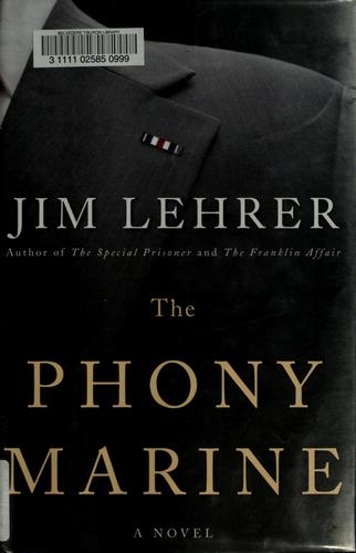 Cover for The phony marine