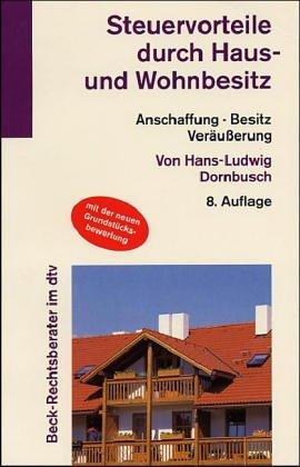 Cover for Steuervorteile durch privaten Haus- und Wohnbesitz