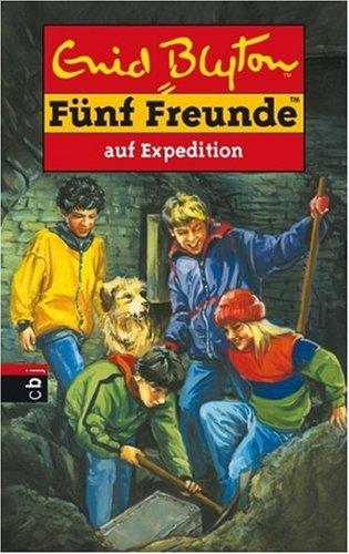 Cover for Fünf Freunde auf Expedition
