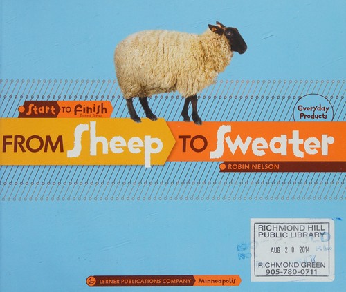 Cover for From Sheep to Sweater