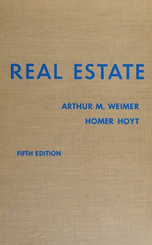 Cover for Real estate