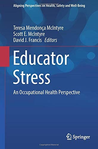 Cover for Educator Stress