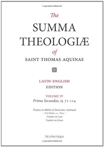 Cover for The Summa Theologiae of Saint Thomas Aquinas
