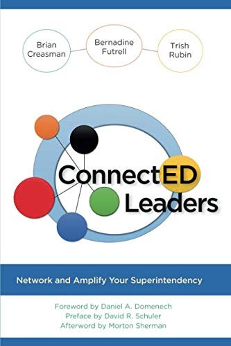 Cover for ConnectED Leaders