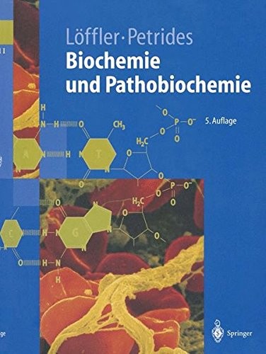 Cover for Biochemie Und Pathobiochemie (Springer-Lehrbuch) (German Edition)