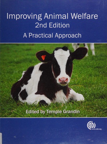 Cover for Improving Animal Welfare