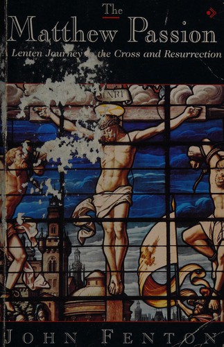 Cover for The Matthew Passion