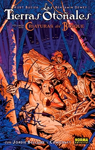 Cover for Las Tierras Otoñales 2. Criaturas del bosque