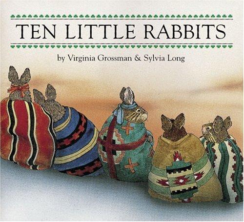 Cover for Ten Little Rabbits