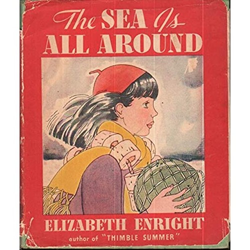 Cover for The sea is all around