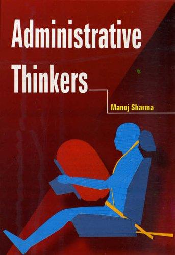 Cover for Administrative Thinkers
