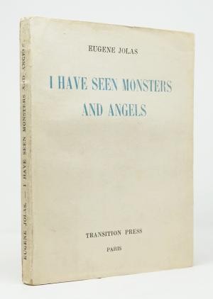 Cover for I have seen monsters and angels.
