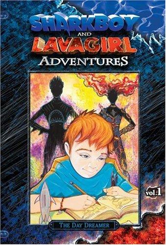 Cover for Shark Boy and Lava Girl Adventures: Book 1