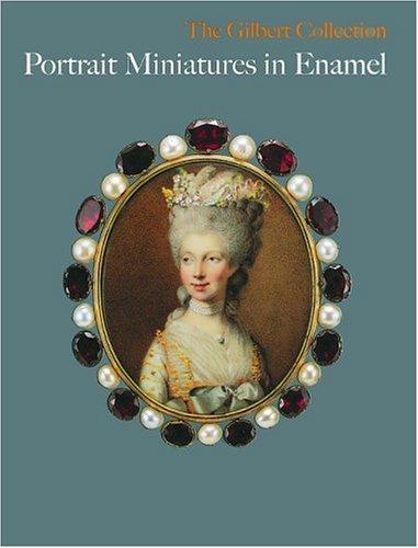 Cover for Portrait miniatures in enamel