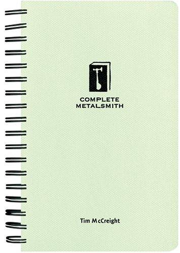 Cover for Complete Metalsmith