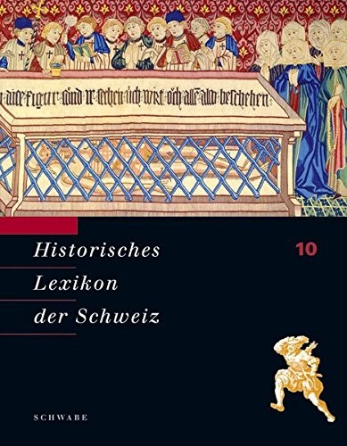 Cover for Historisches Lexikon Der Schweiz Hls. Gesamtwerk. Deutsche Ausgabe: Pro - Schaf (German Edition)