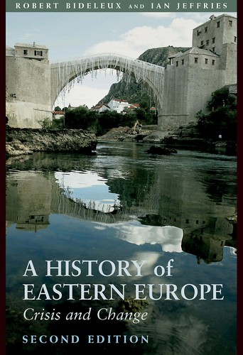 Cover for A history of Eastern Europe