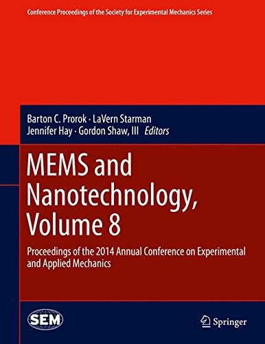 Cover for MEMS and Nanotechnology, Volume 8