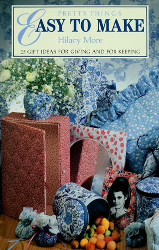 Cover for Pretty things