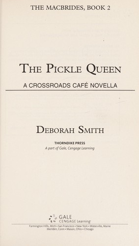 Cover for The pickle queen