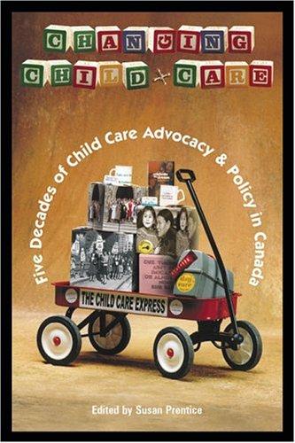 Cover for Changing Child Care