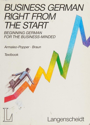 Cover for Business German Right from the Start
