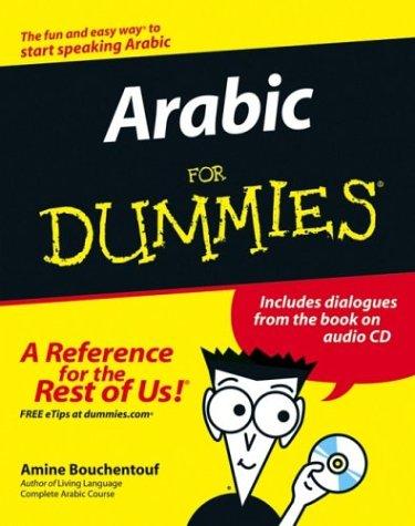 Cover for Arabic For Dummies