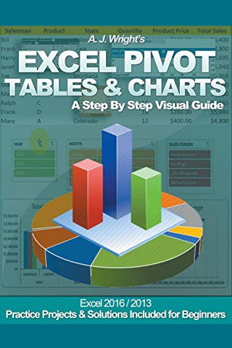 Cover for Excel Pivot Tables & Charts - A Step By Step Visual Guide