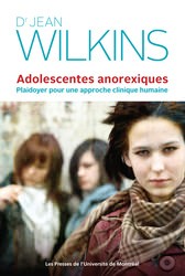 Cover for Adolescentes anorexiques: Plaidoyer pour une approche clinique humaine