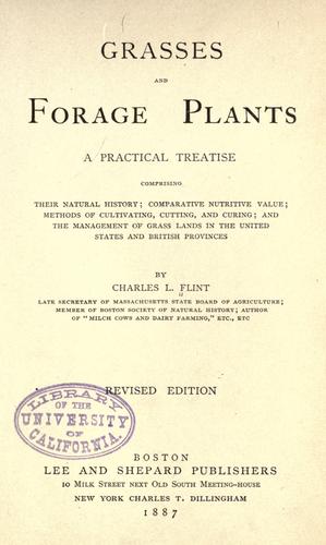 Cover for Grasses and forage plants